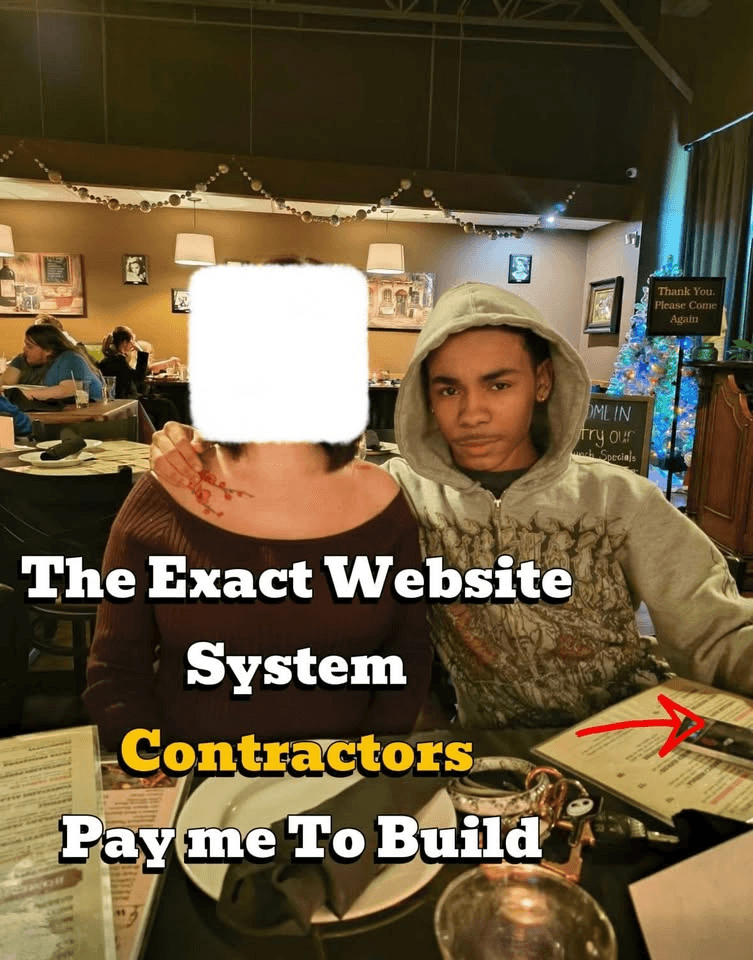 German — founder of Webs by Kingz